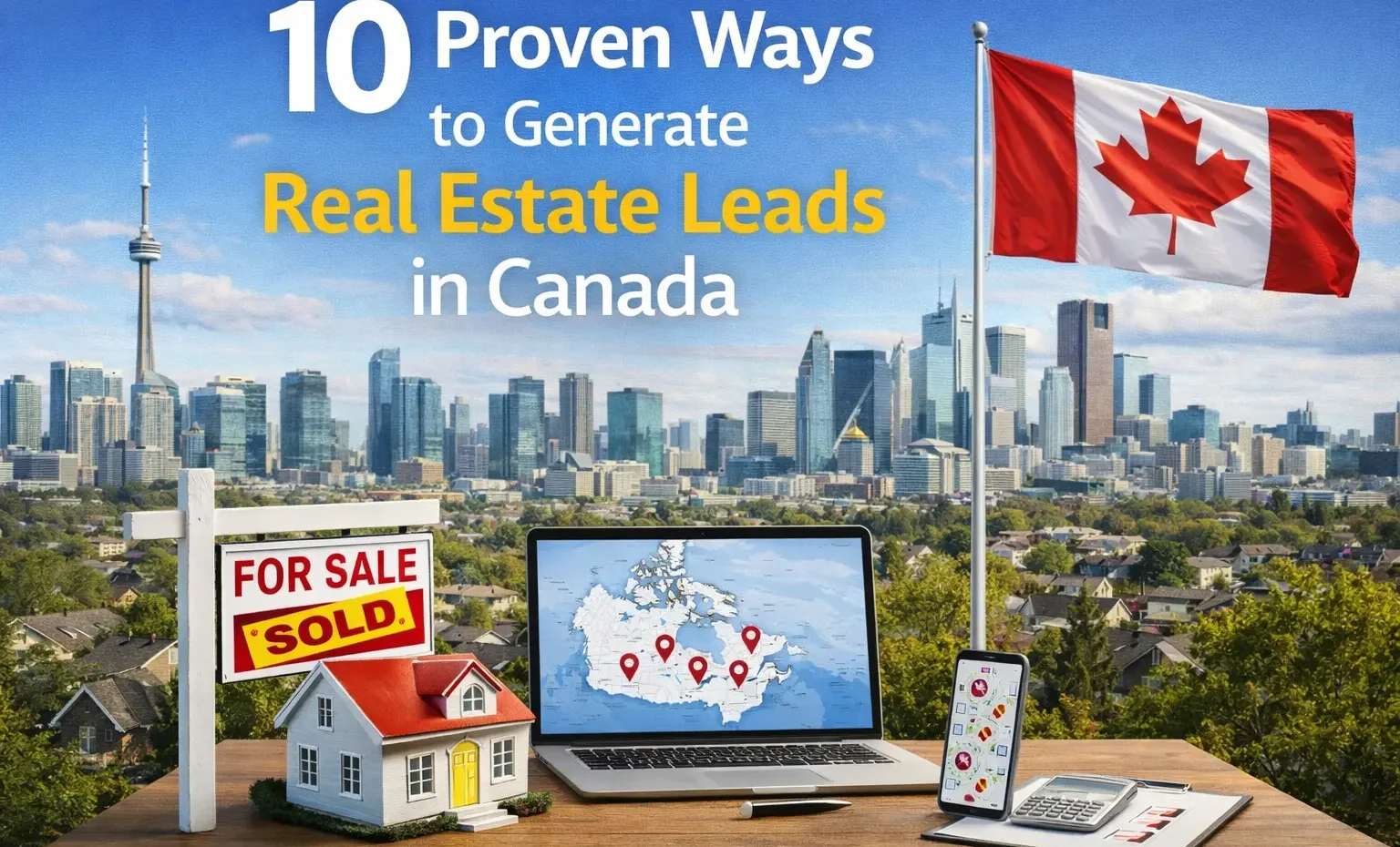 10 Proven Ways to Generate Real Estate Leads in Canada