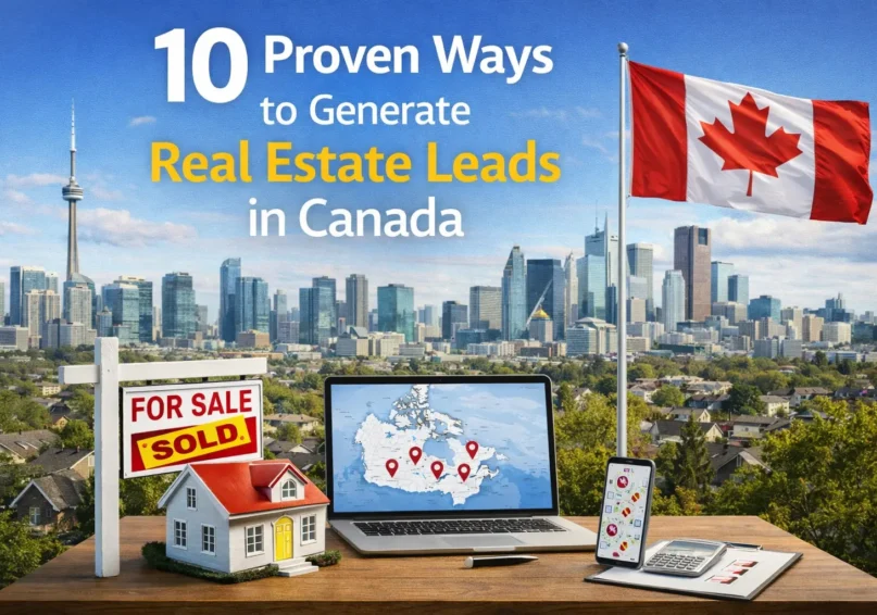 10 Proven Ways to Generate Real Estate Leads in Canada