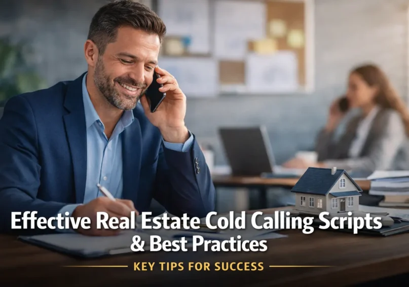 Effective Real Estate Cold Calling Scripts & Best Practices