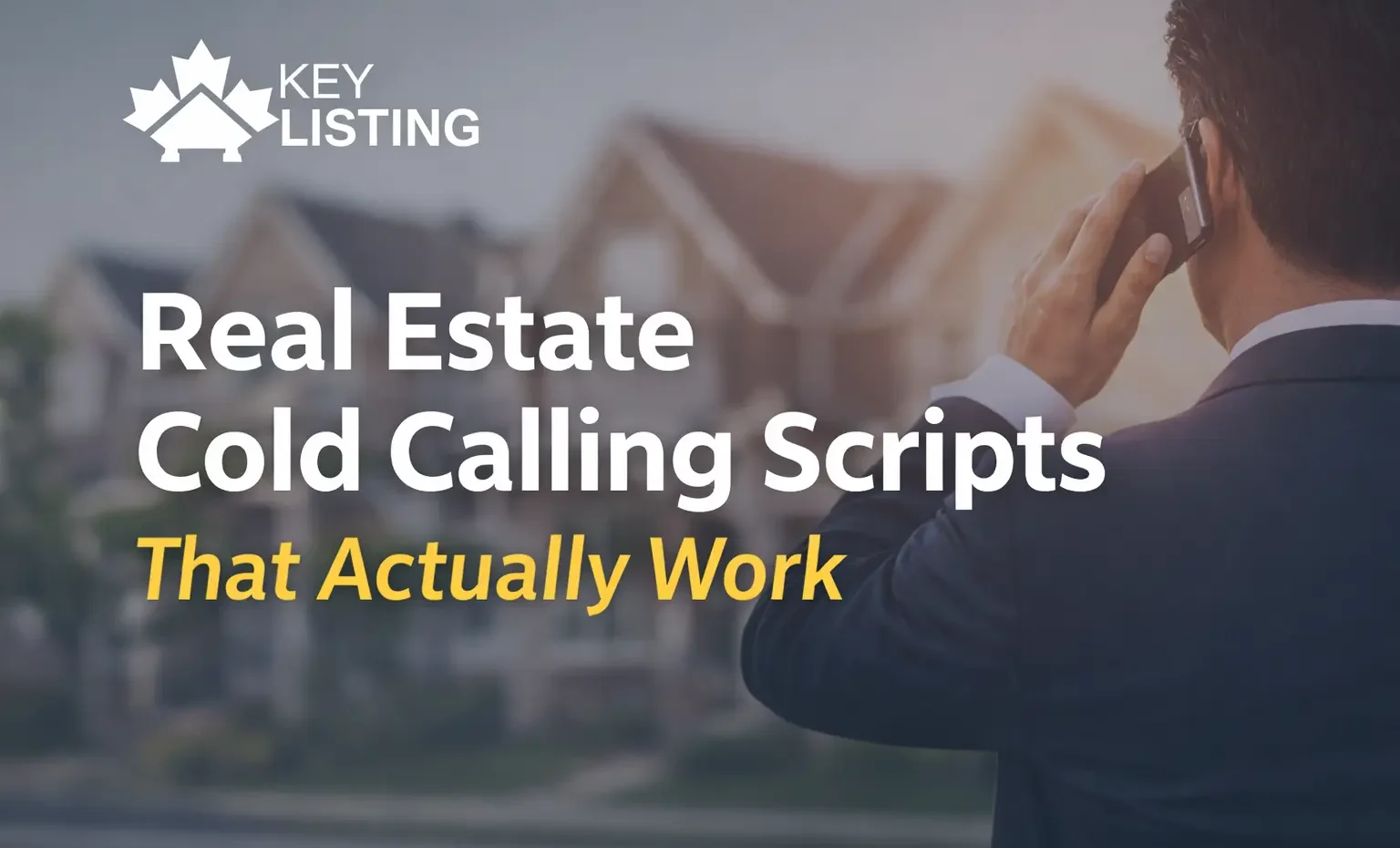 Real Estate Cold Calling Scripts That Actually Work