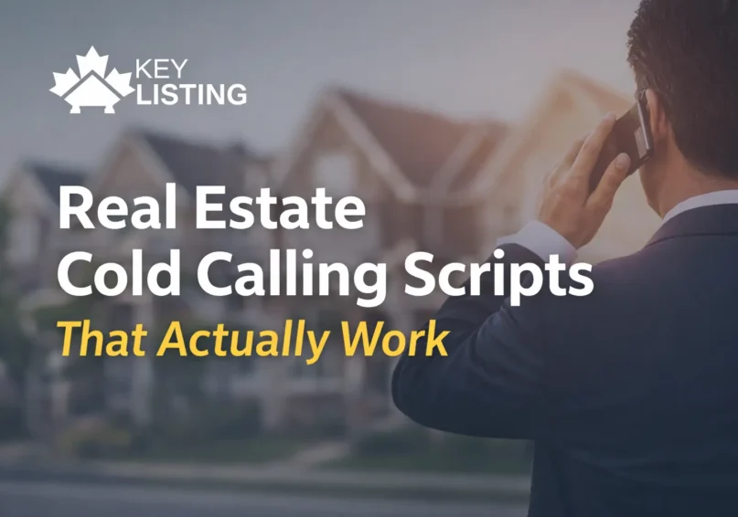 Real Estate Cold Calling Scripts That Actually Work