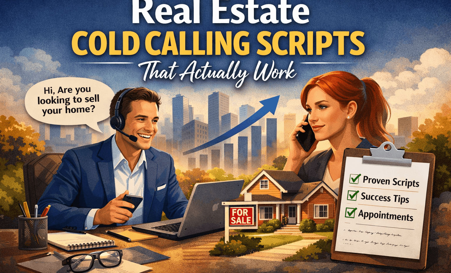 Real Estate Cold Calling Scripts That Actually Work