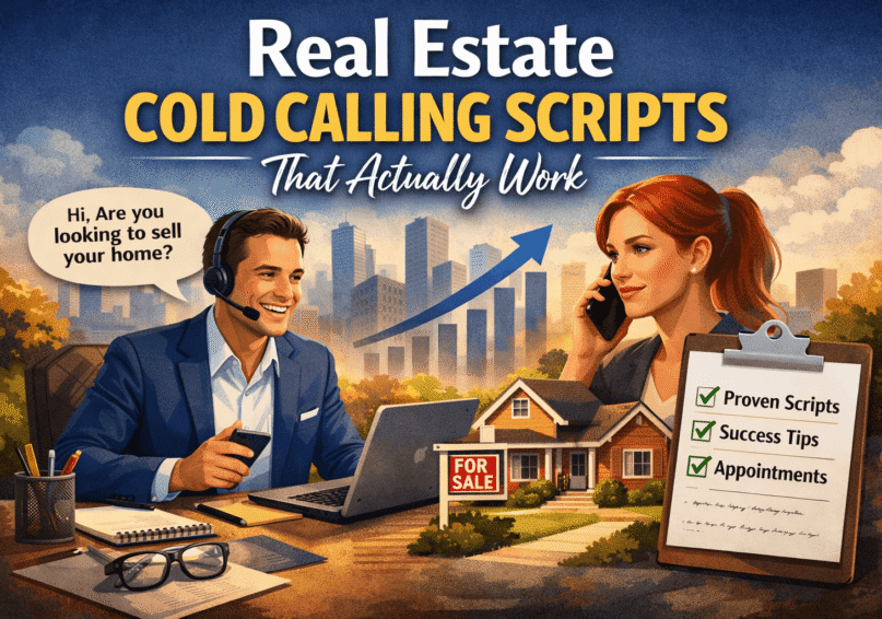 Real Estate Cold Calling Scripts That Actually Work