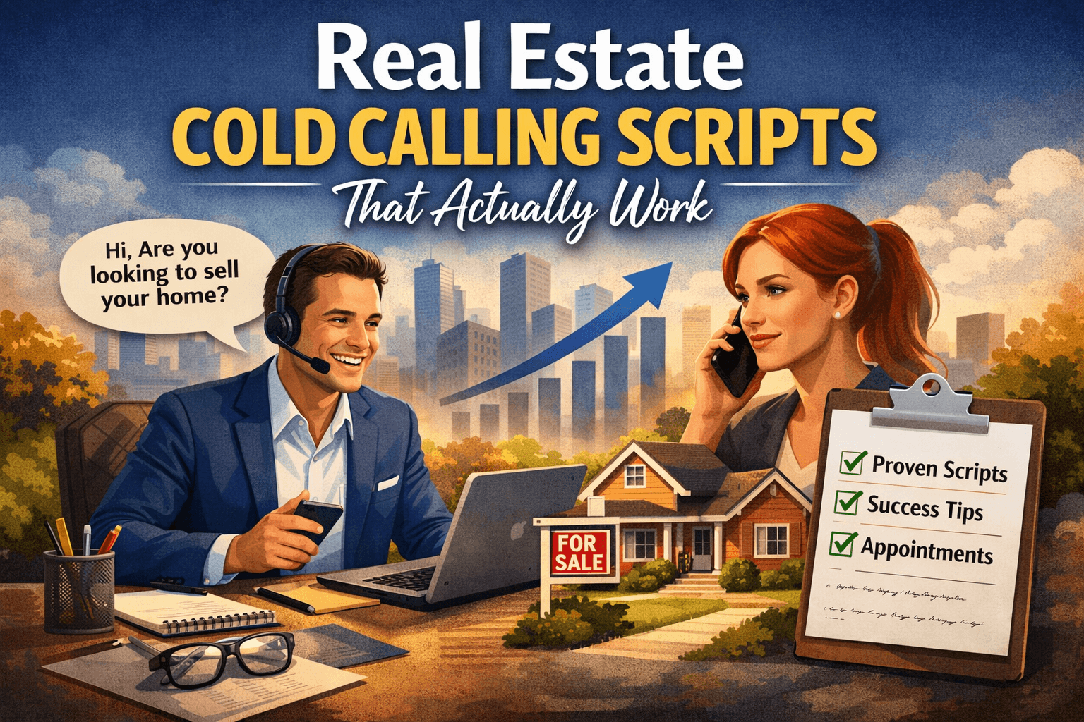 Real Estate Cold Calling Scripts That Actually Work
