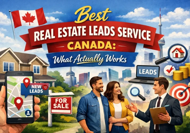Best Real Estate Leads Service Canada: What Actually Works