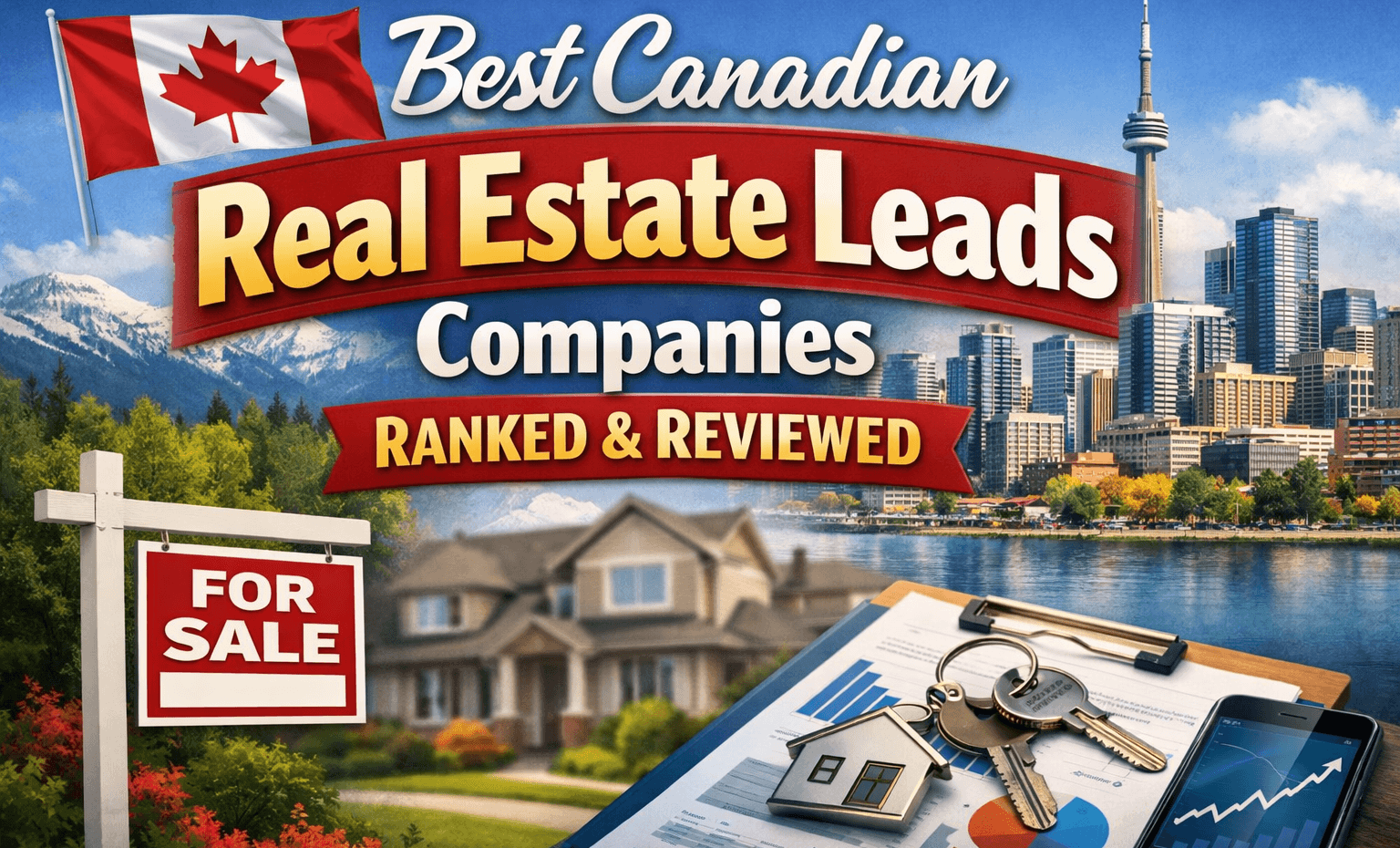 Best Canadian Real EstateLeads Companies Ranked & Reviewed