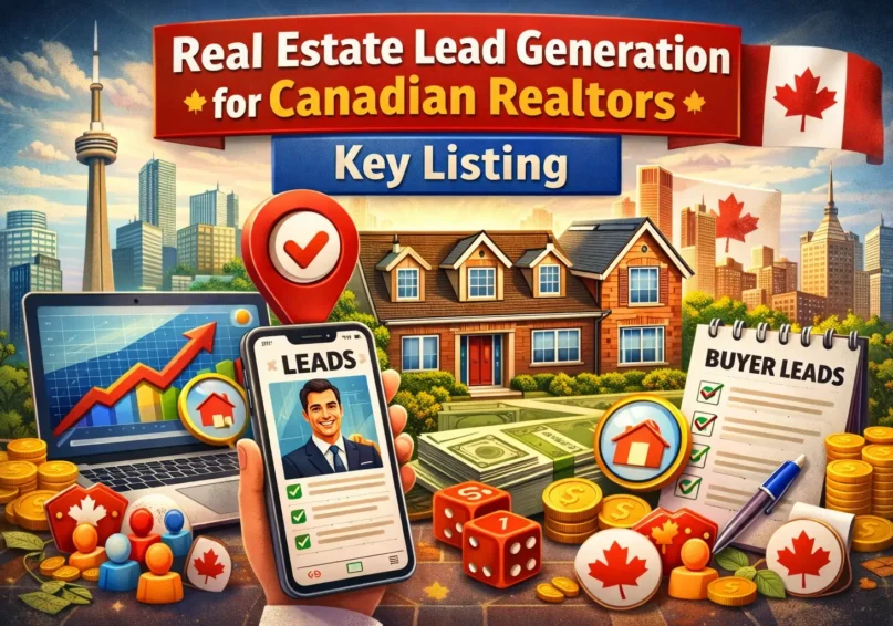 Real Estate Lead Generation for Canadian Realtors | Key Listing