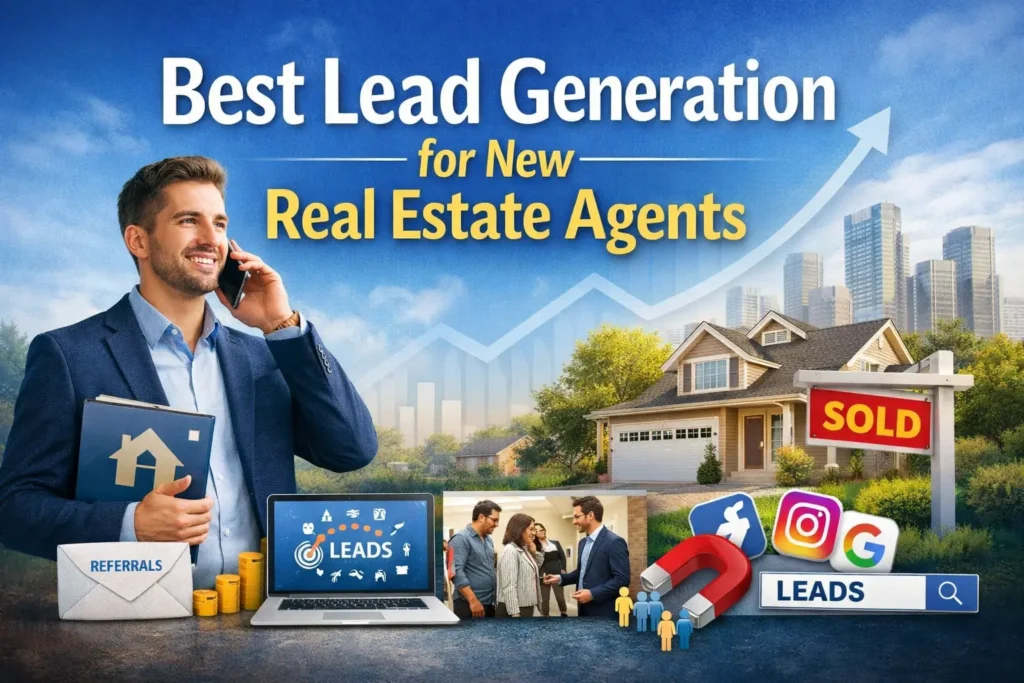 Best Lead Generation for New Real Estate Agents