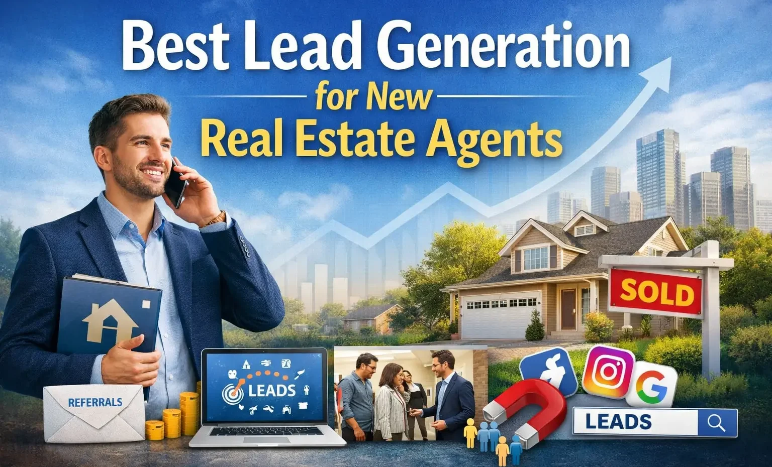 Best Lead Generation for New Real Estate Agents