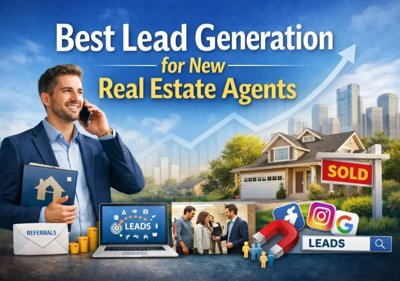 Best Lead Generation for New Real Estate Agents
