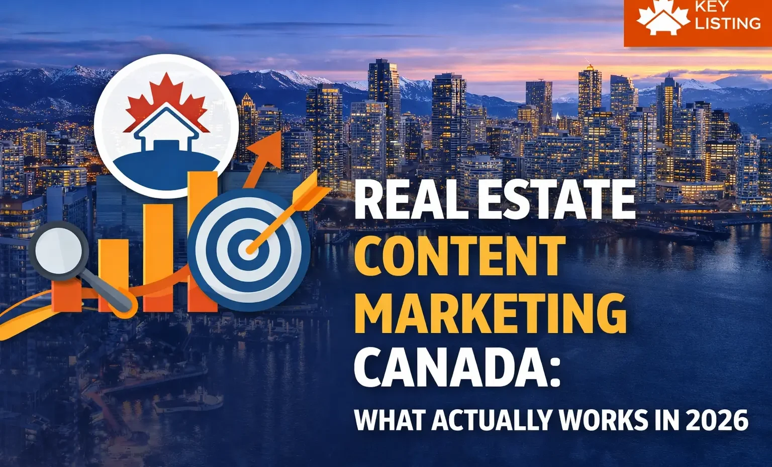 Real Estate Content Marketing Canada