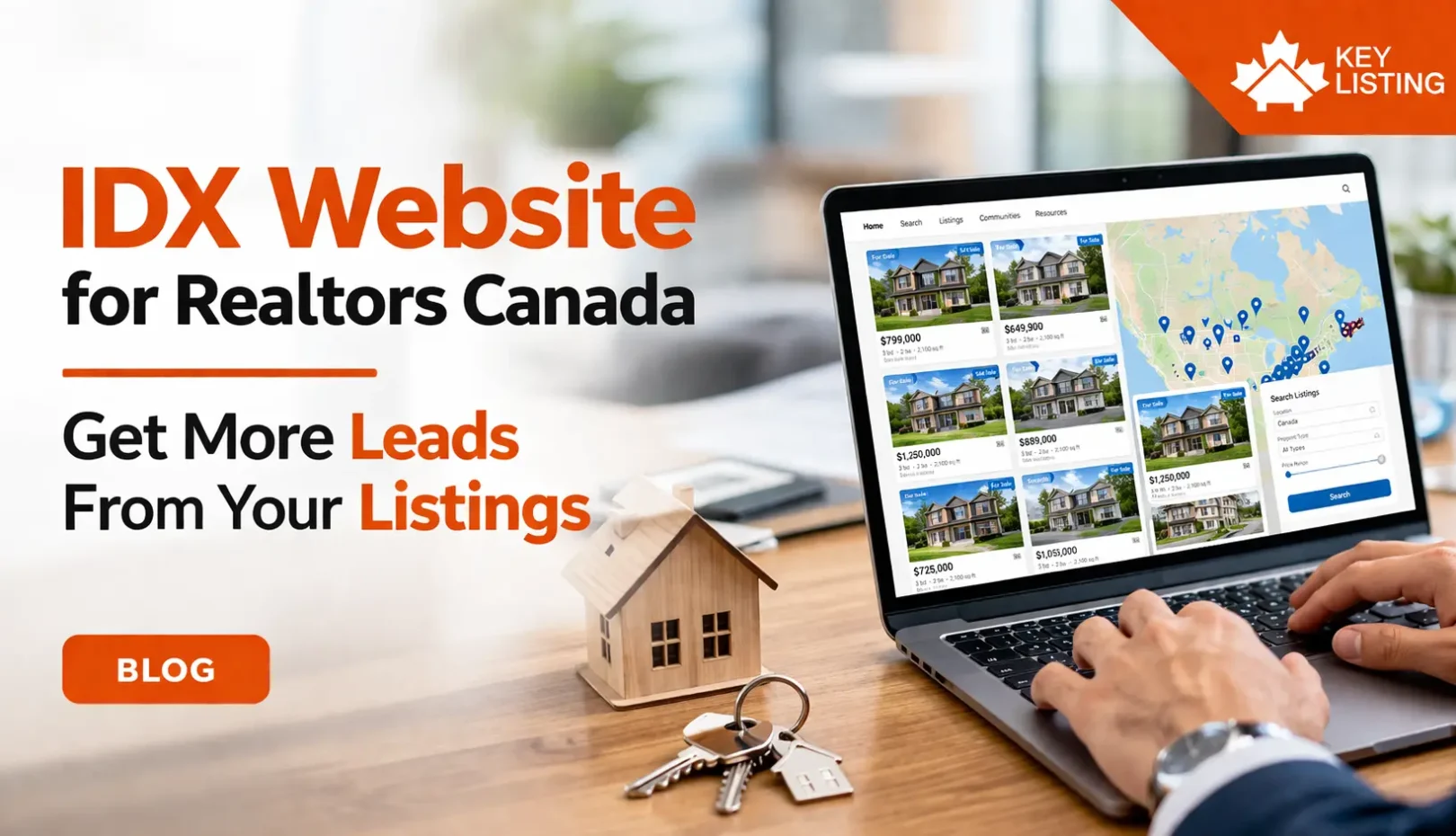 IDX Website for Realtors Canada | Get More Leads From Your Listings