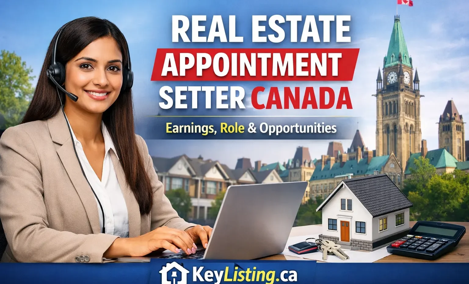 Real Estate Appointment Setter Canada