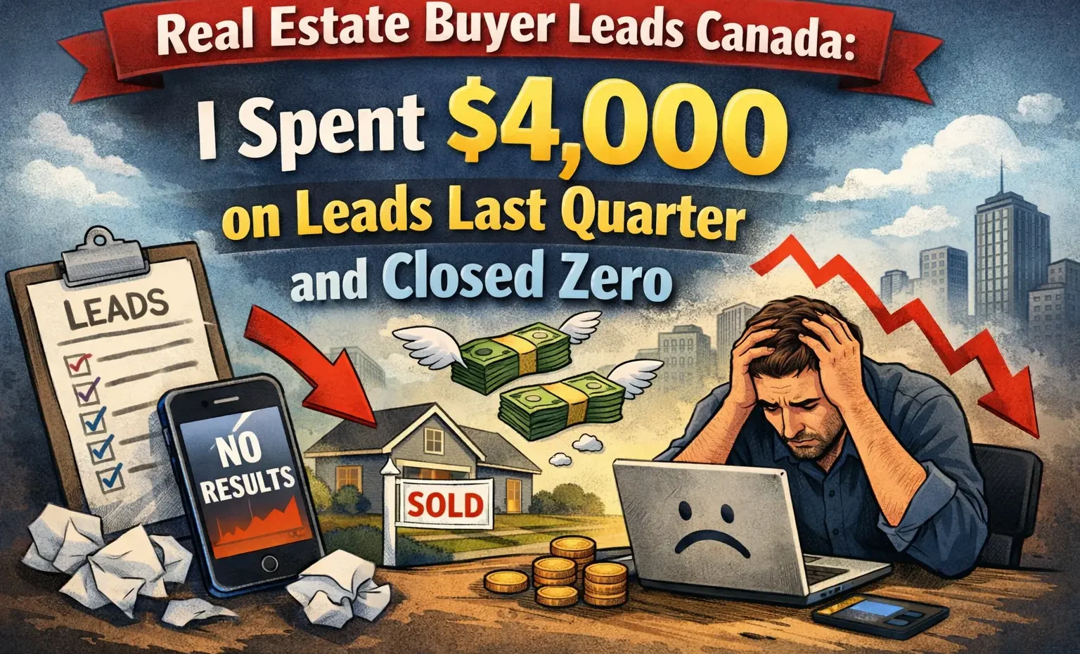Real Estate Buyer Leads Canada