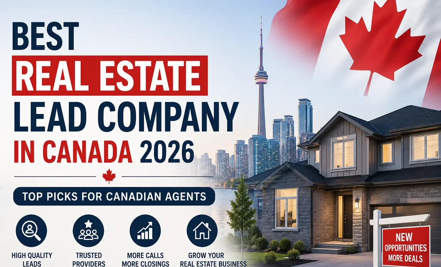 Best Real Estate Lead Company Canada 2026