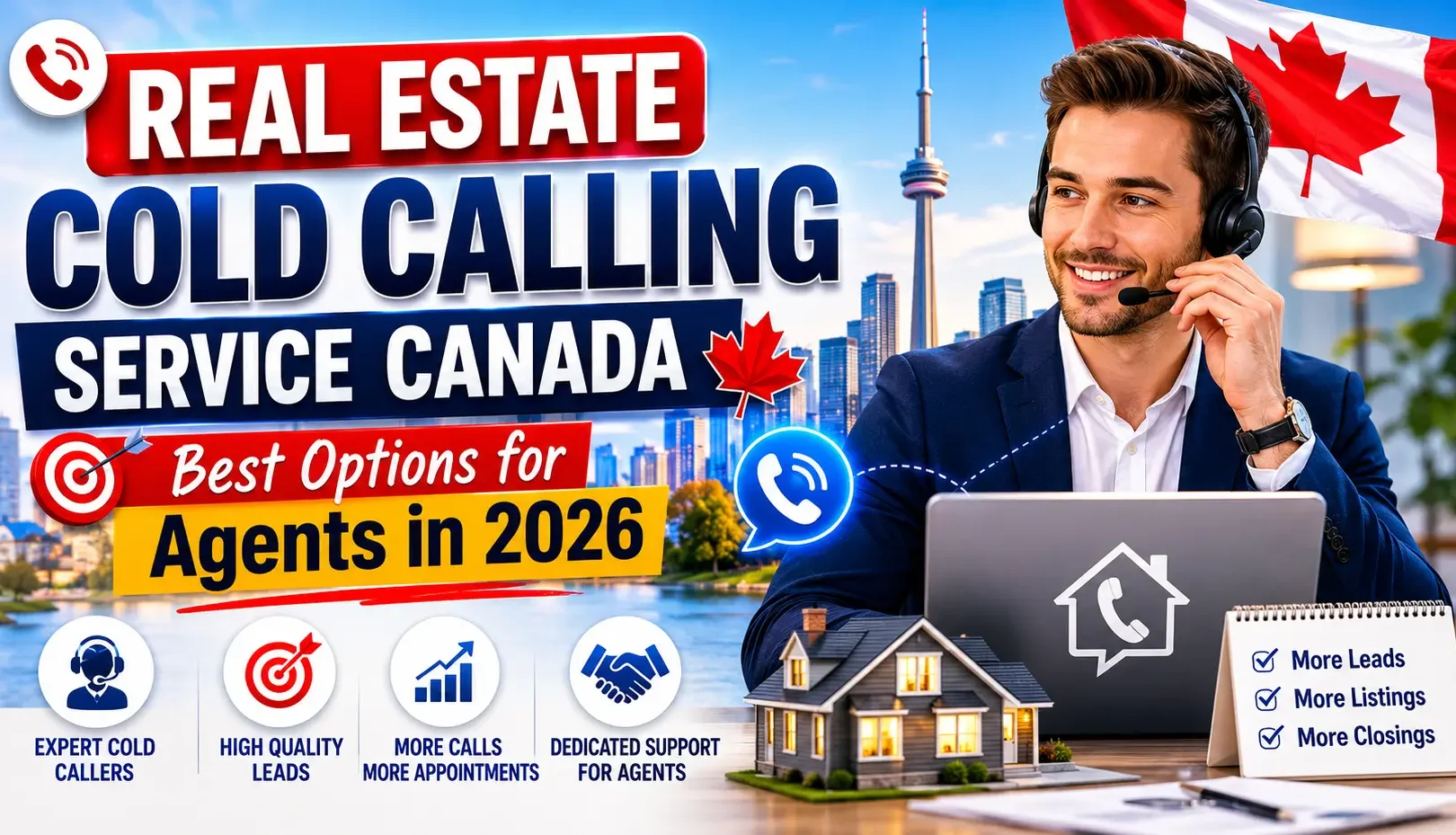 Real Estate Cold Calling Service Canada