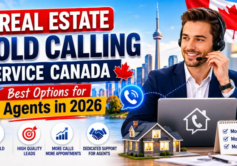 Real Estate Cold Calling Service Canada