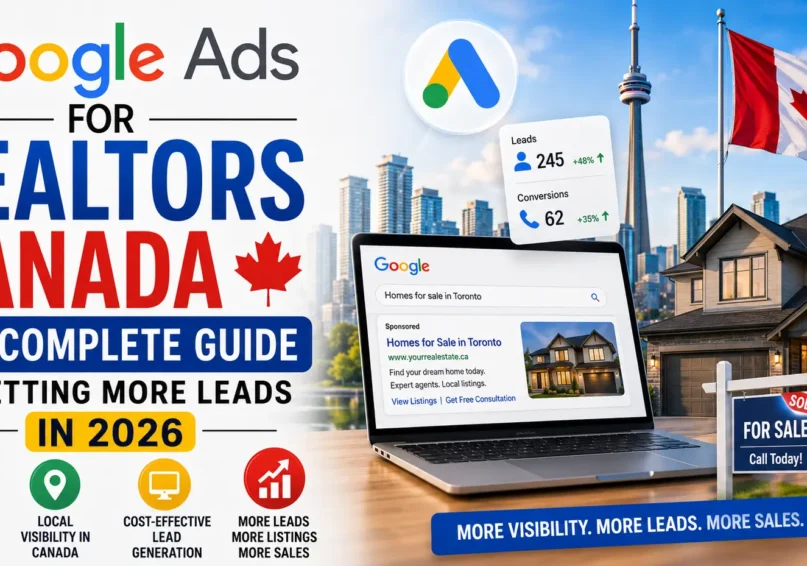 Google Ads for Realtors Canada: The Complete Guide to Getting More Leads in 2026