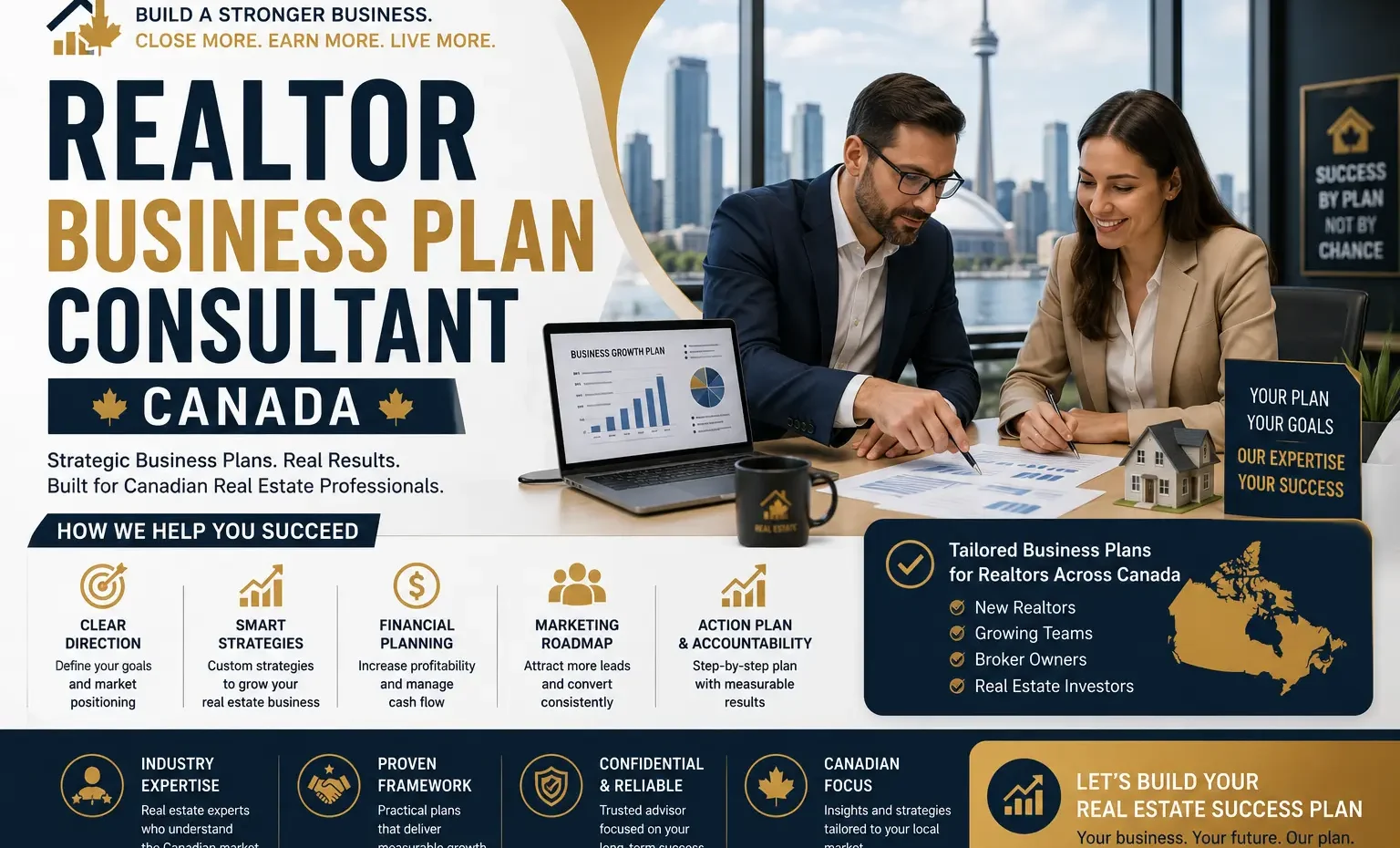 Realtor Business Plan Consultant Canada