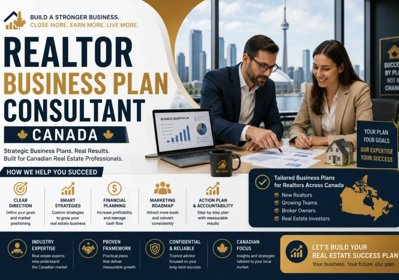 Realtor Business Plan Consultant Canada