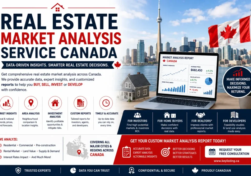 Real Estate Market Analysis Service Canada