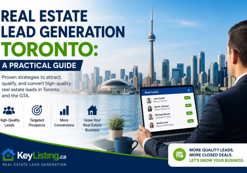Real Estate Lead Generation Toronto