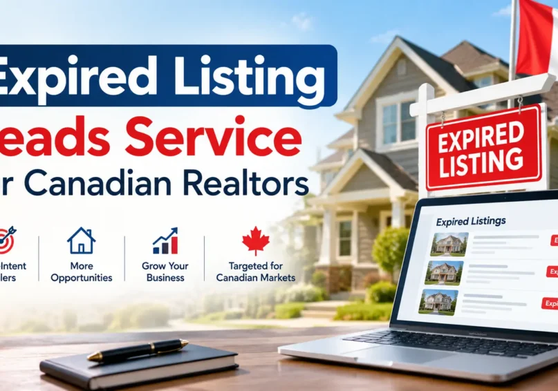 Expired Listing Leads Service for Canadian Realtors