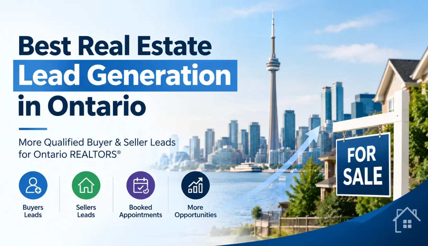 Best Real Estate Lead Generation in Ontario