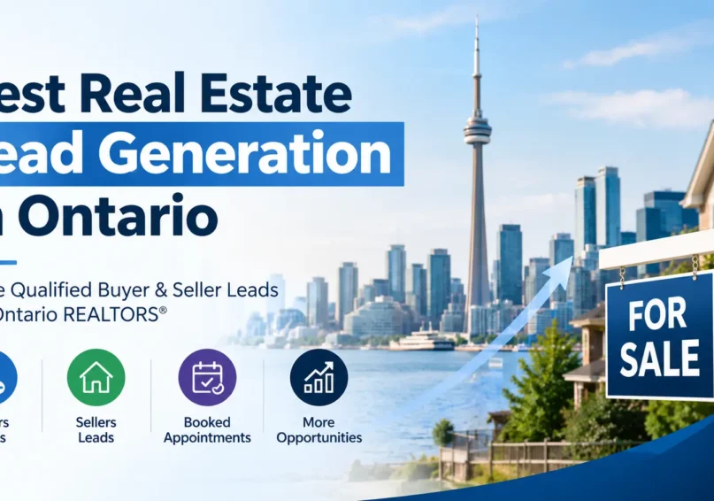 Best Real Estate Lead Generation in Ontario
