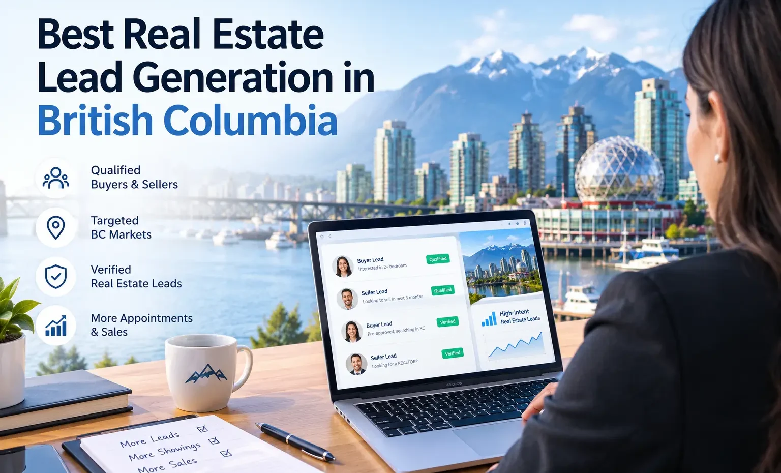 Best Real Estate Lead Generation in British Columbia