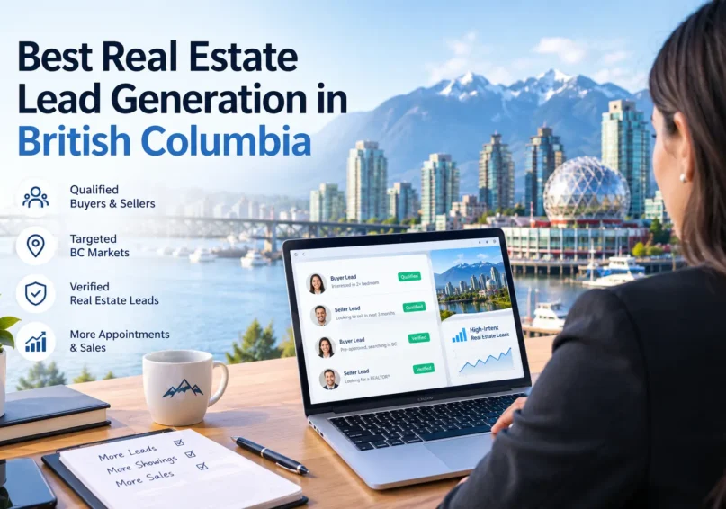 Best Real Estate Lead Generation in British Columbia