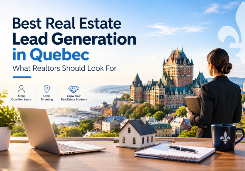 Best Real Estate Lead Generation in Quebec