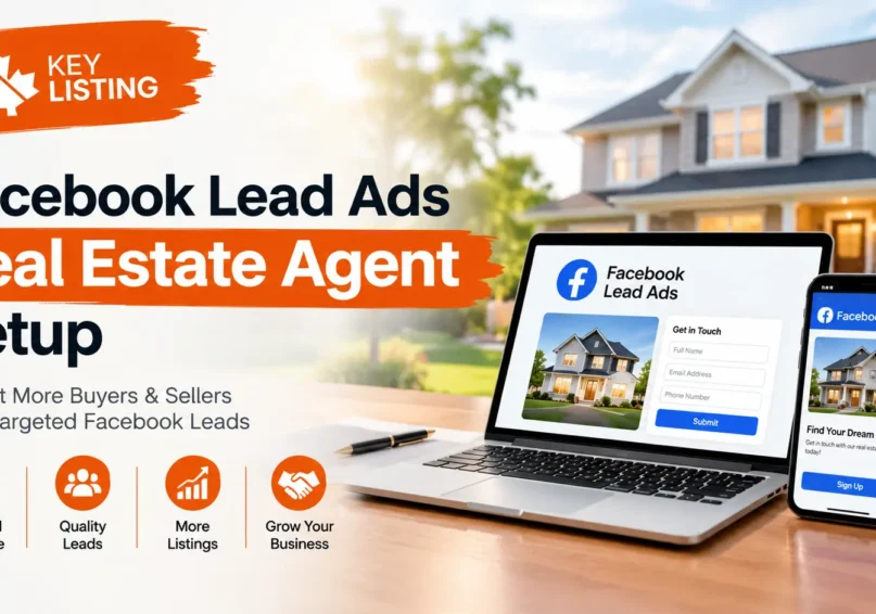 Facebook Lead Ads Real Estate Agent Setup Made Simple