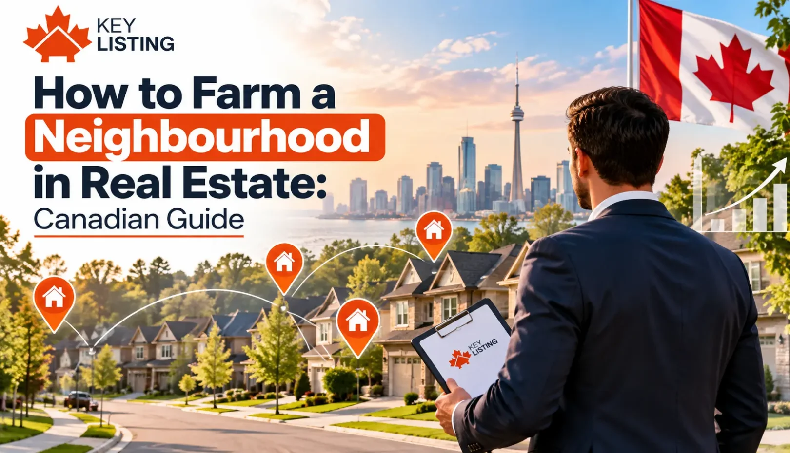 How to Farm a Neighbourhood in Real Estate: Canadian Guide