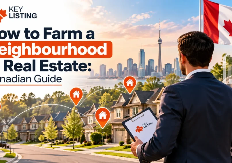 How to Farm a Neighbourhood in Real Estate: Canadian Guide
